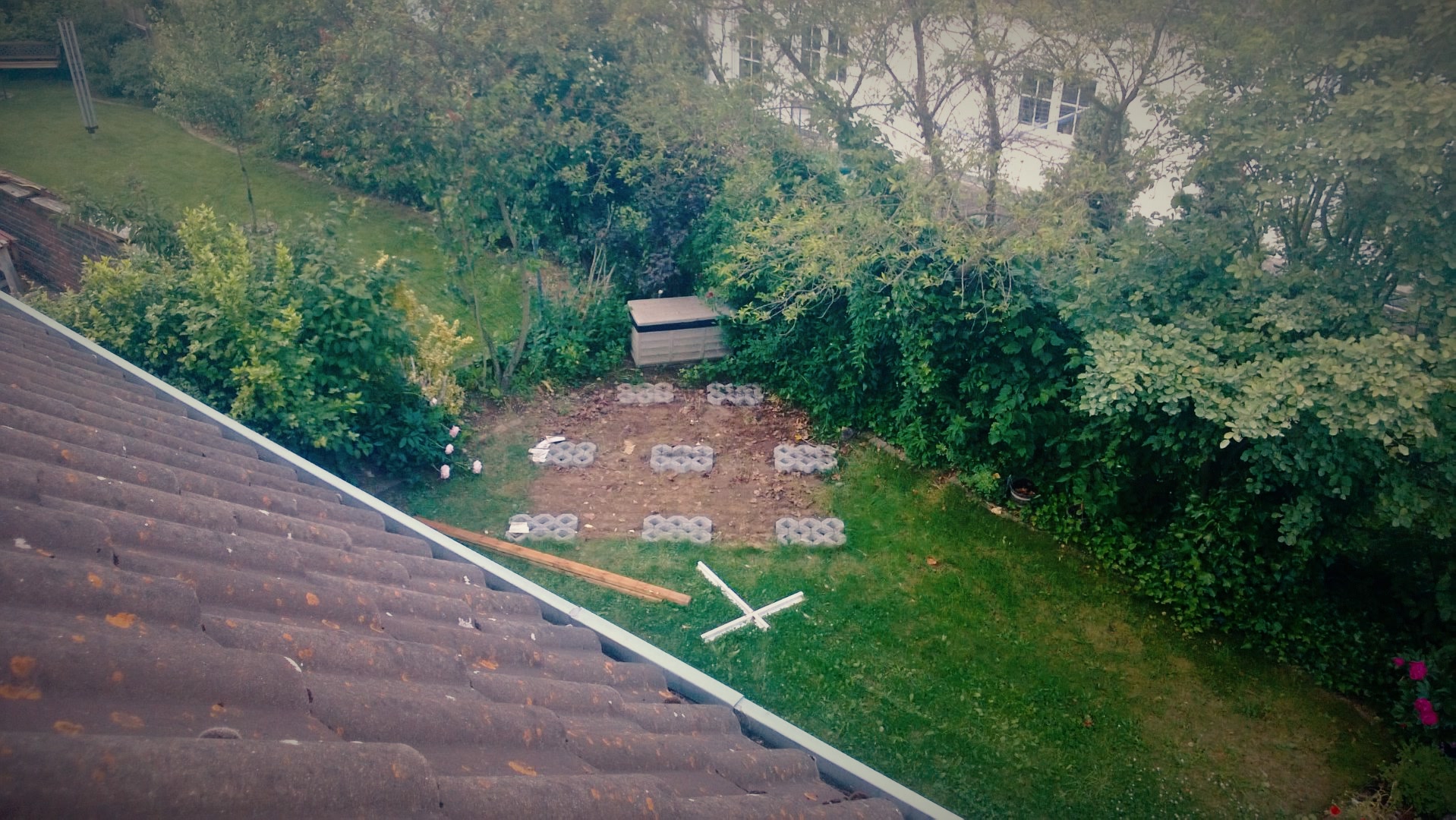 The old spot in June 2013