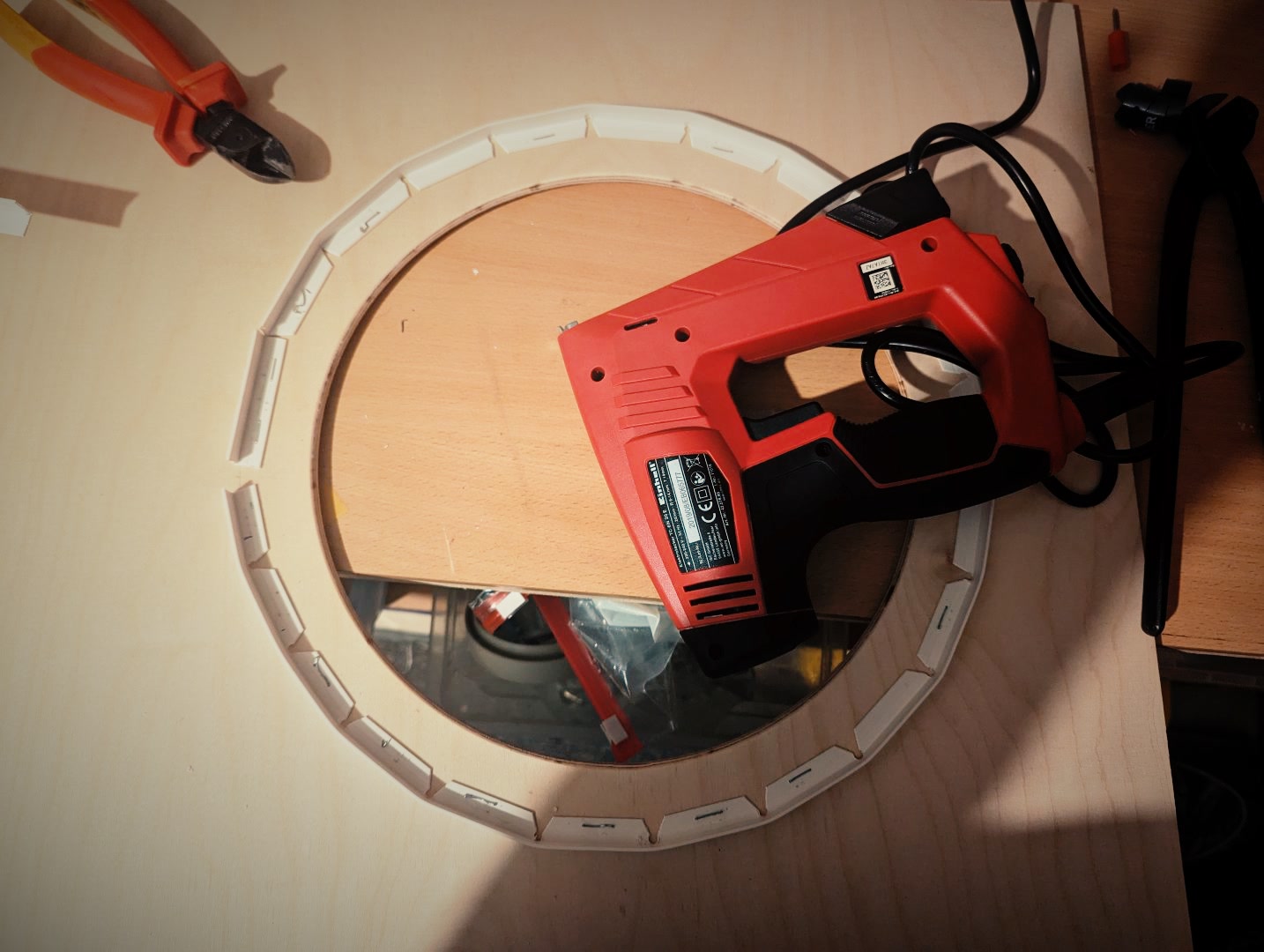 The ring of angle profiles